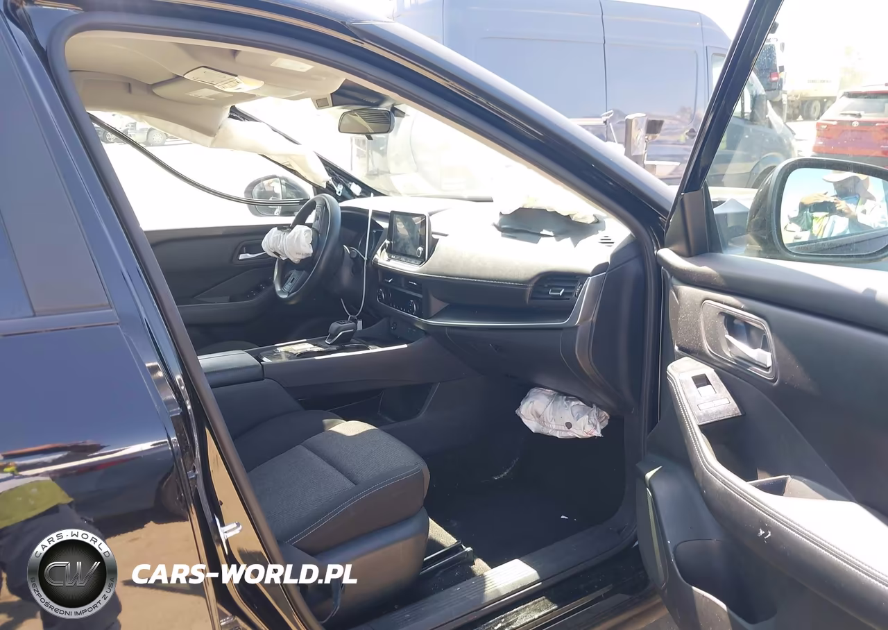 2024 Nissan Rogue Sv Fwd VIN:5N1BT3BA5RC705570 - 5