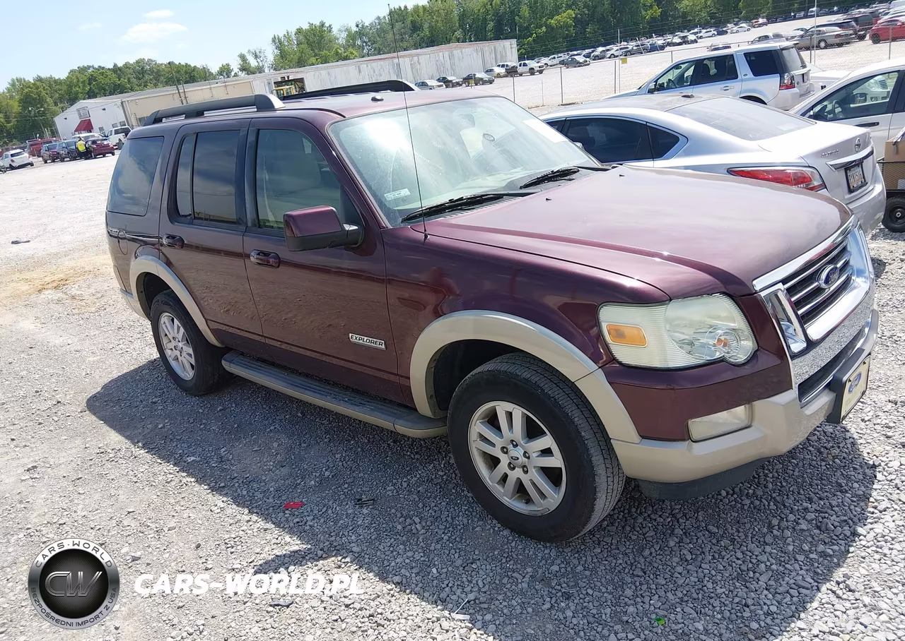 2008 Ford Explorer Eddie Bauer