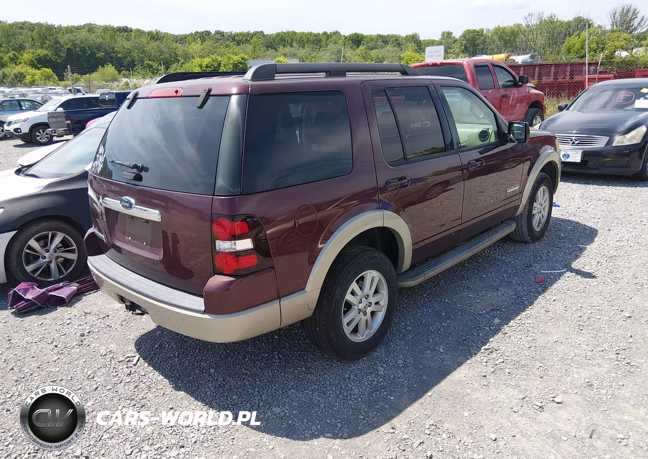 2008 Ford Explorer Eddie Bauer VIN:1FMEU64E48UB32732 - 4