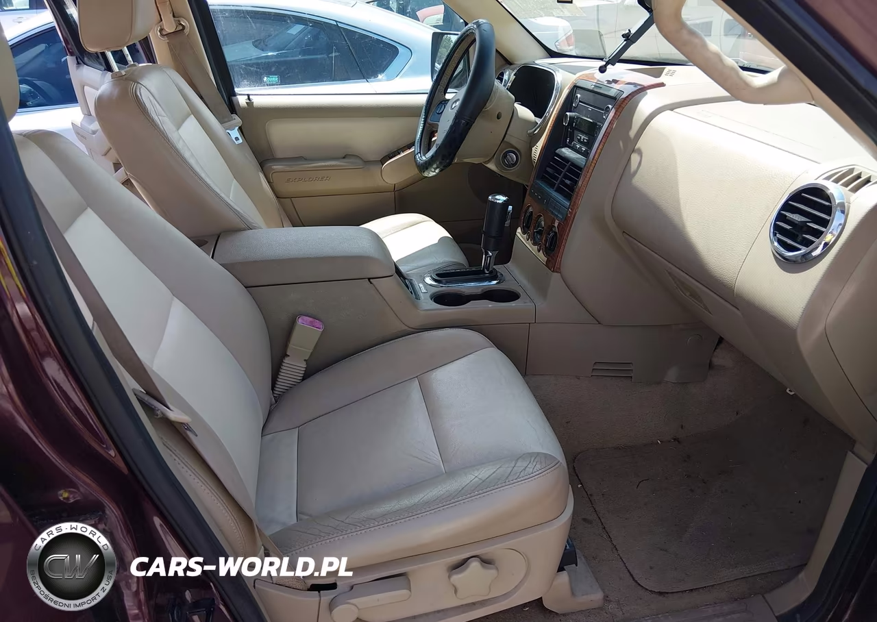 2008 Ford Explorer Eddie Bauer VIN:1FMEU64E48UB32732 - 5