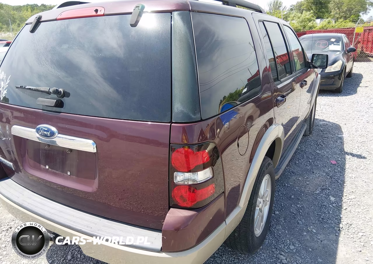 2008 Ford Explorer Eddie Bauer VIN:1FMEU64E48UB32732 - 6