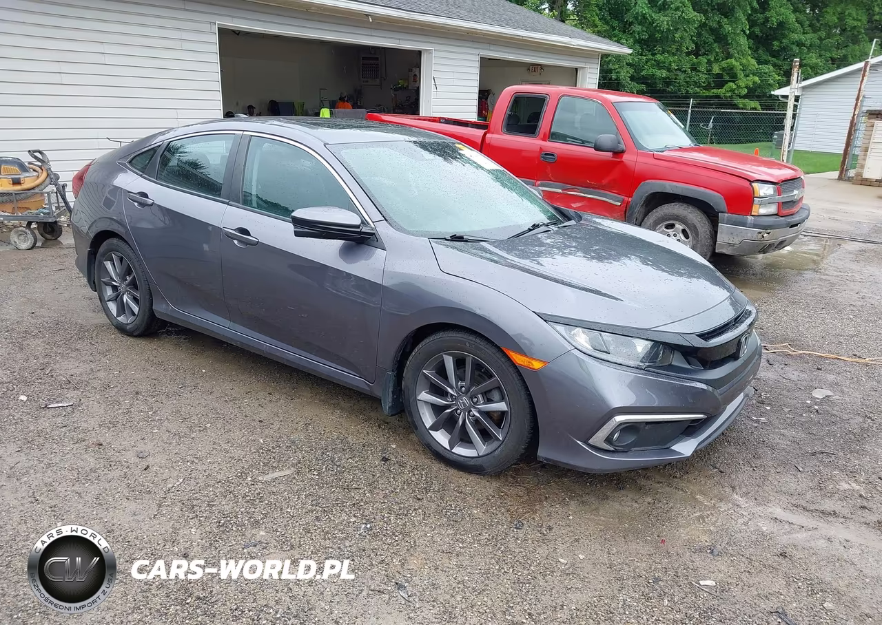 2020 Honda Civic Ex – zdjęcie 1 z 20