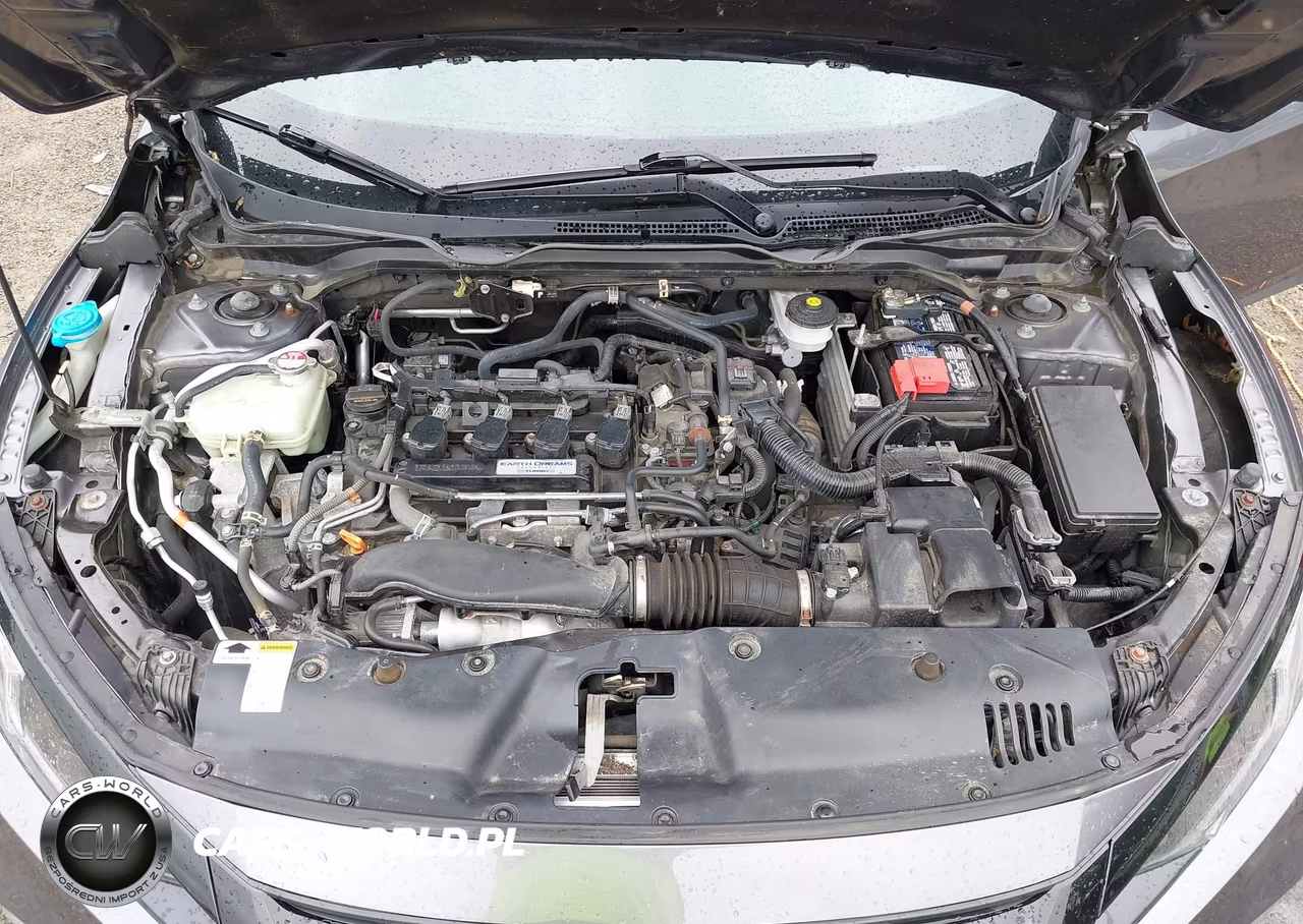 2020 Honda Civic Ex VIN:19XFC1F31LE011853 - 10