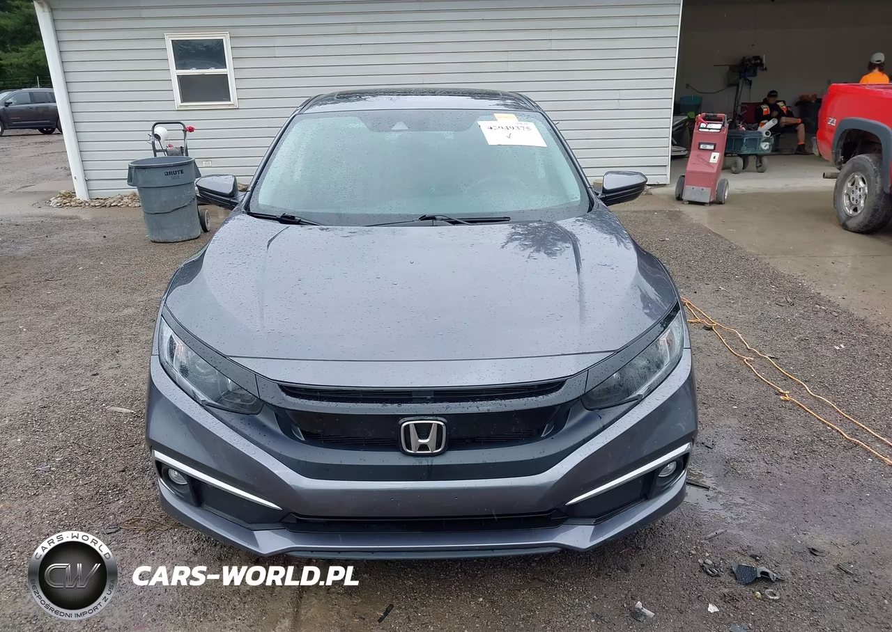2020 Honda Civic Ex VIN:19XFC1F31LE011853 - 12