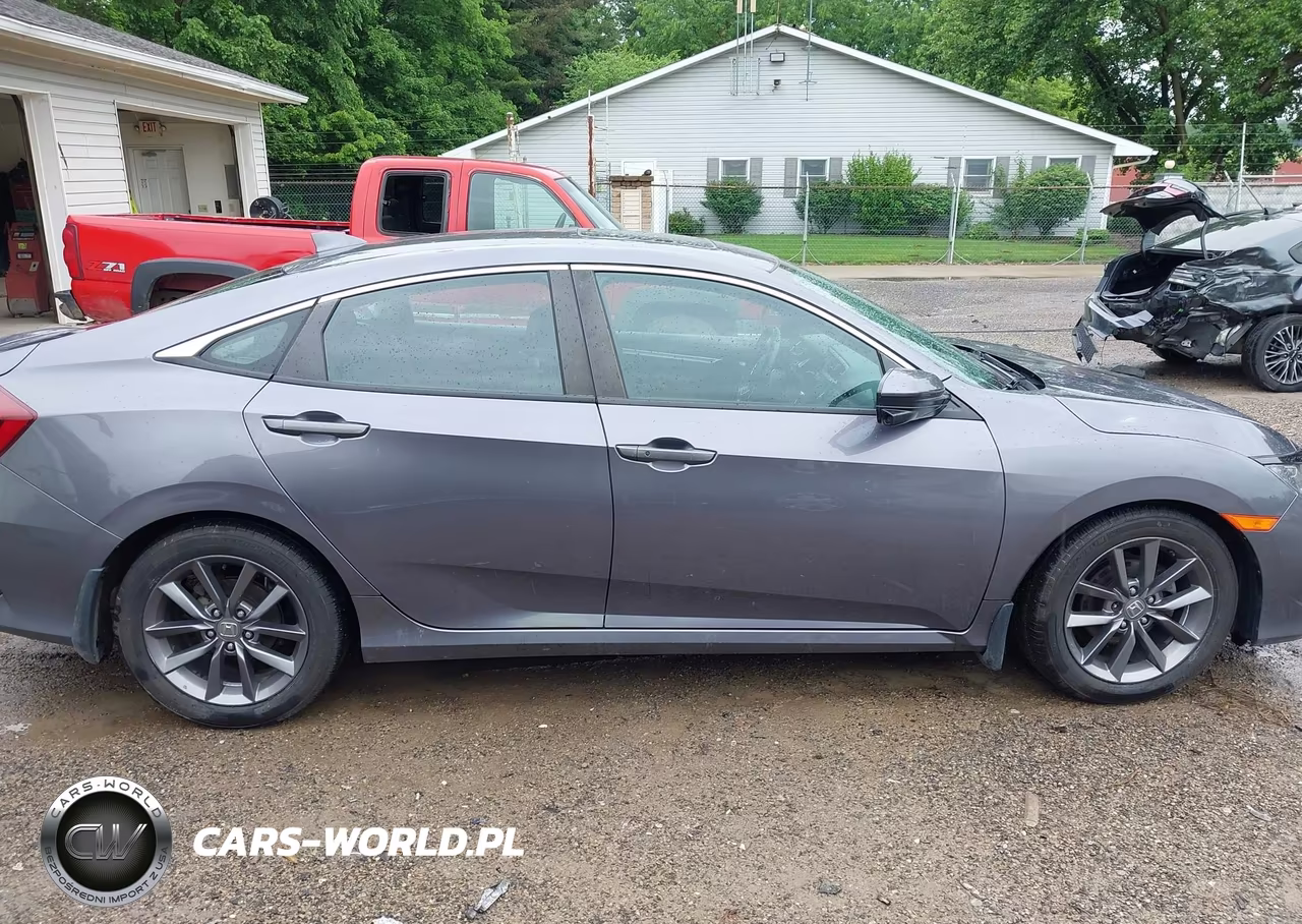 2020 Honda Civic Ex VIN:19XFC1F31LE011853 - 13