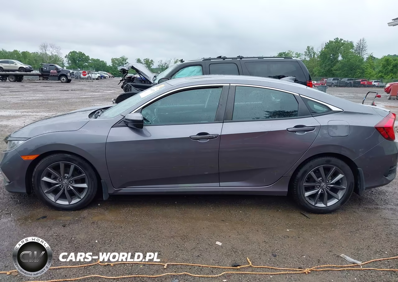 2020 Honda Civic Ex VIN:19XFC1F31LE011853 - 14