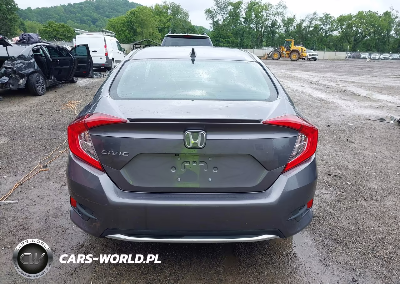 2020 Honda Civic Ex VIN:19XFC1F31LE011853 - 16