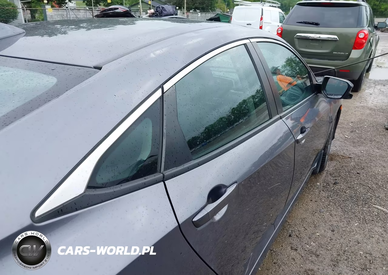 2020 Honda Civic Ex VIN:19XFC1F31LE011853 - 20