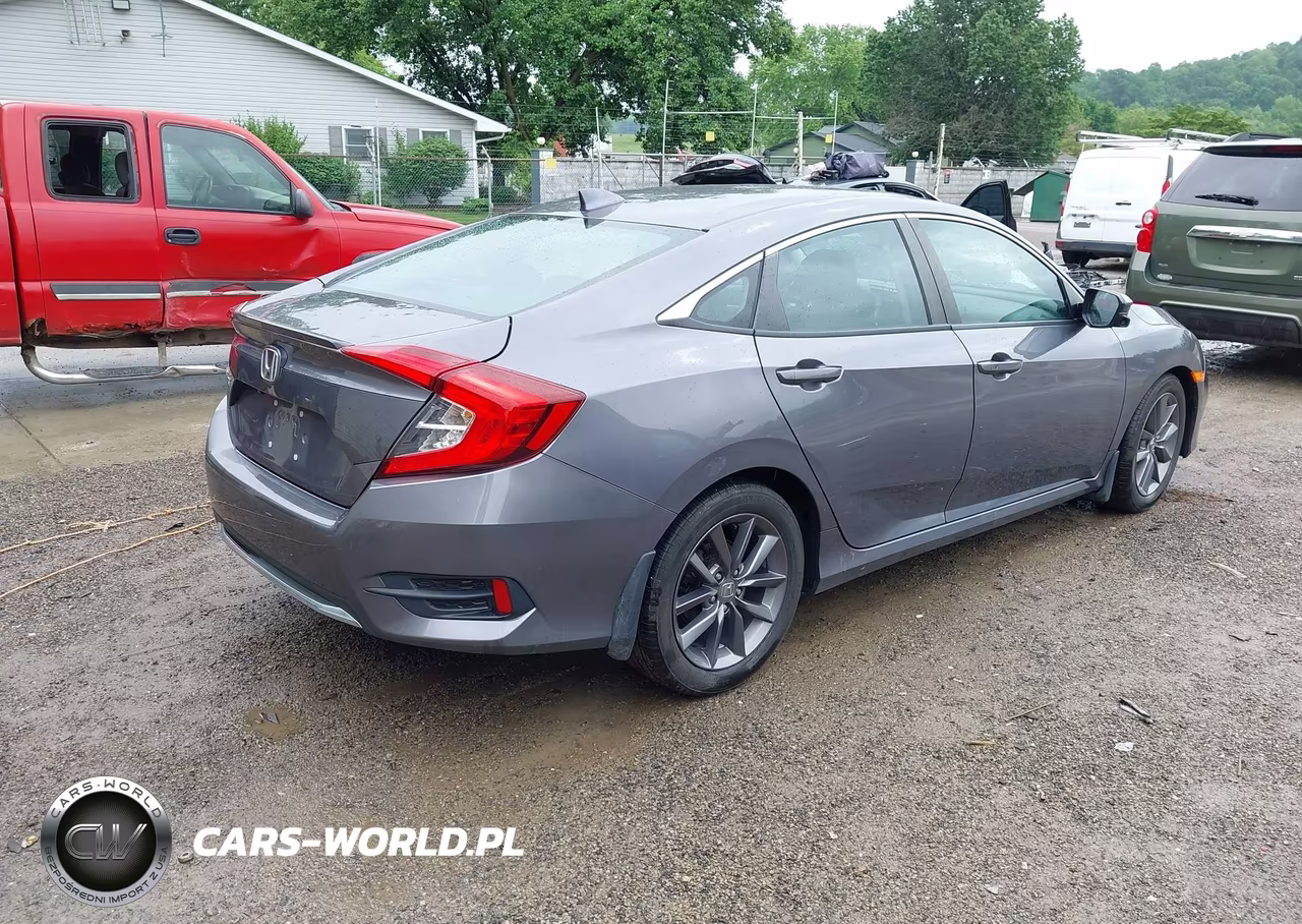 2020 Honda Civic Ex VIN:19XFC1F31LE011853 - 4
