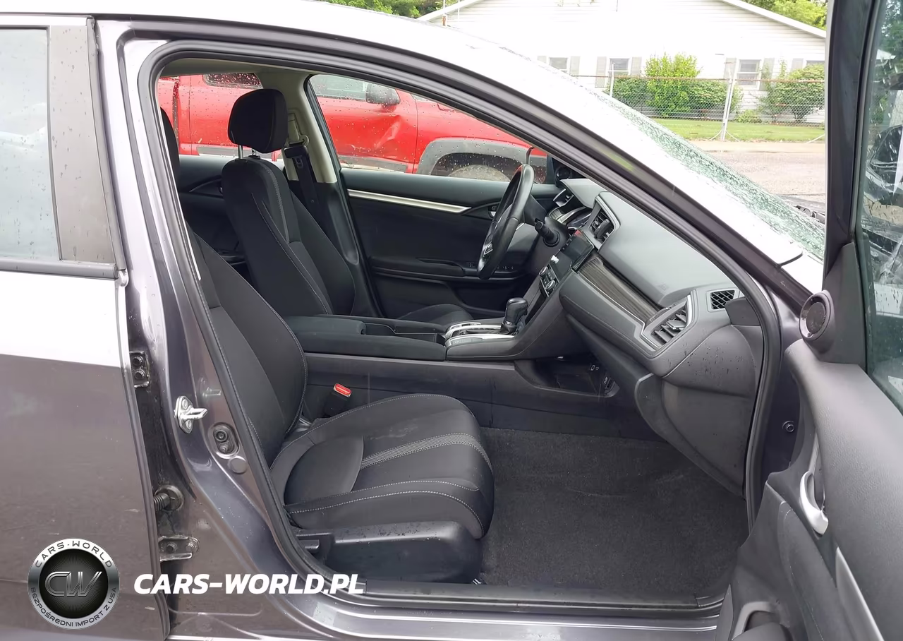 2020 Honda Civic Ex VIN:19XFC1F31LE011853 - 5