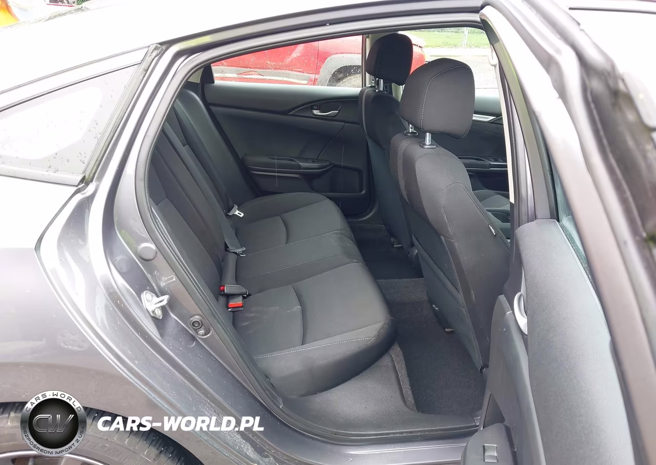 2020 Honda Civic Ex VIN:19XFC1F31LE011853 - 8