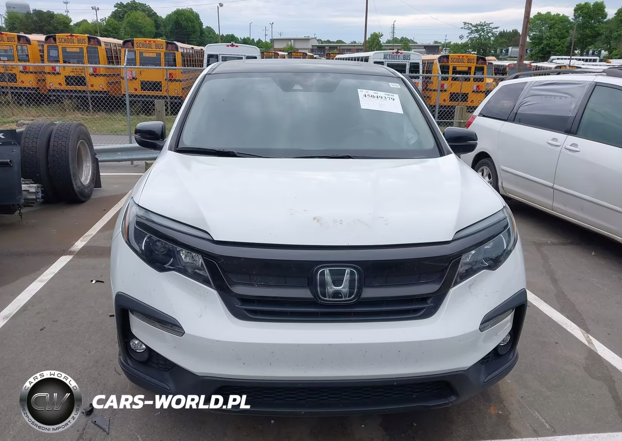 2021 Honda Pilot 2Wd Ex-L VIN:5FNYF5H53MB044838 - 12