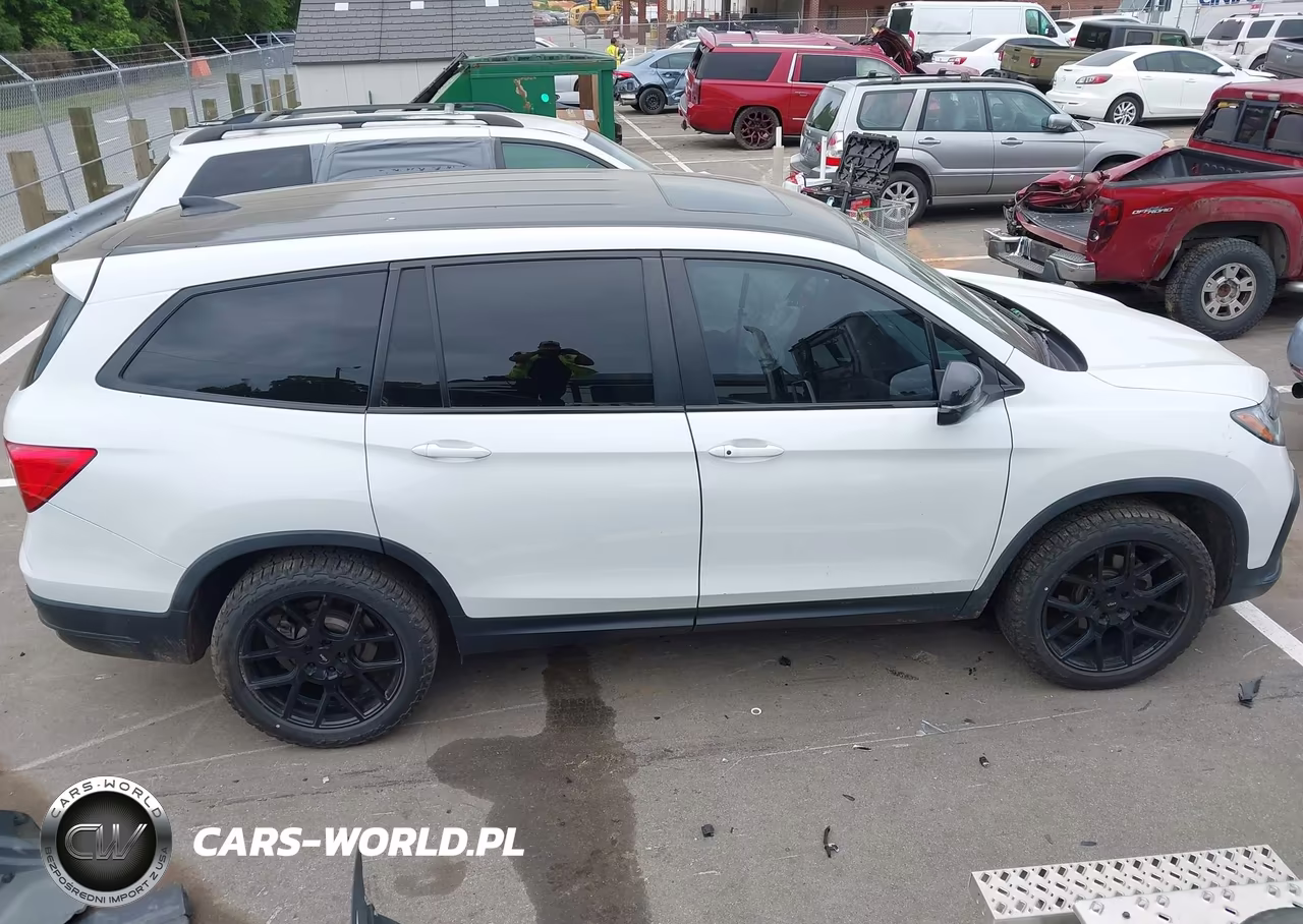 2021 Honda Pilot 2Wd Ex-L VIN:5FNYF5H53MB044838 - 13