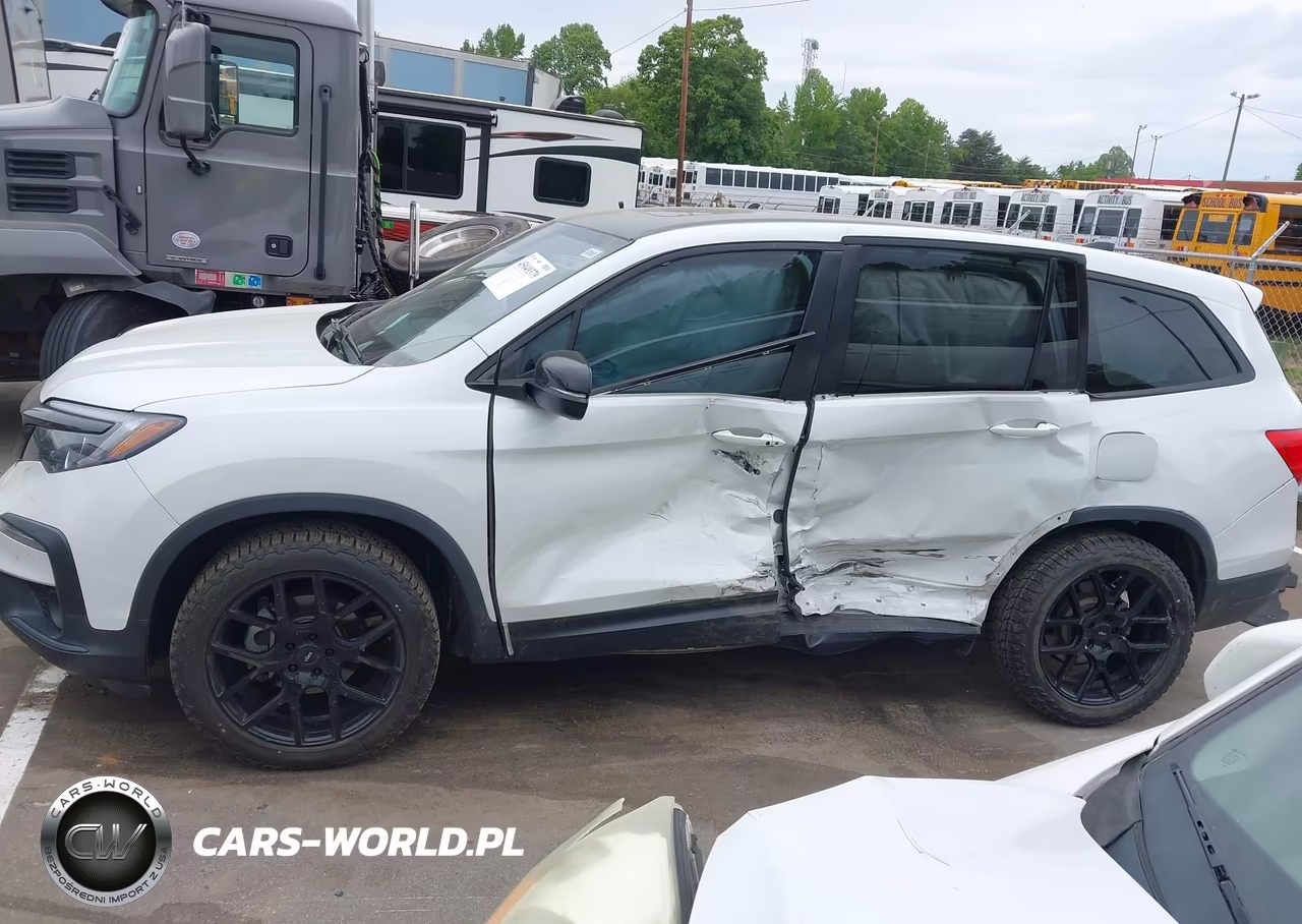 2021 Honda Pilot 2Wd Ex-L VIN:5FNYF5H53MB044838 - 14