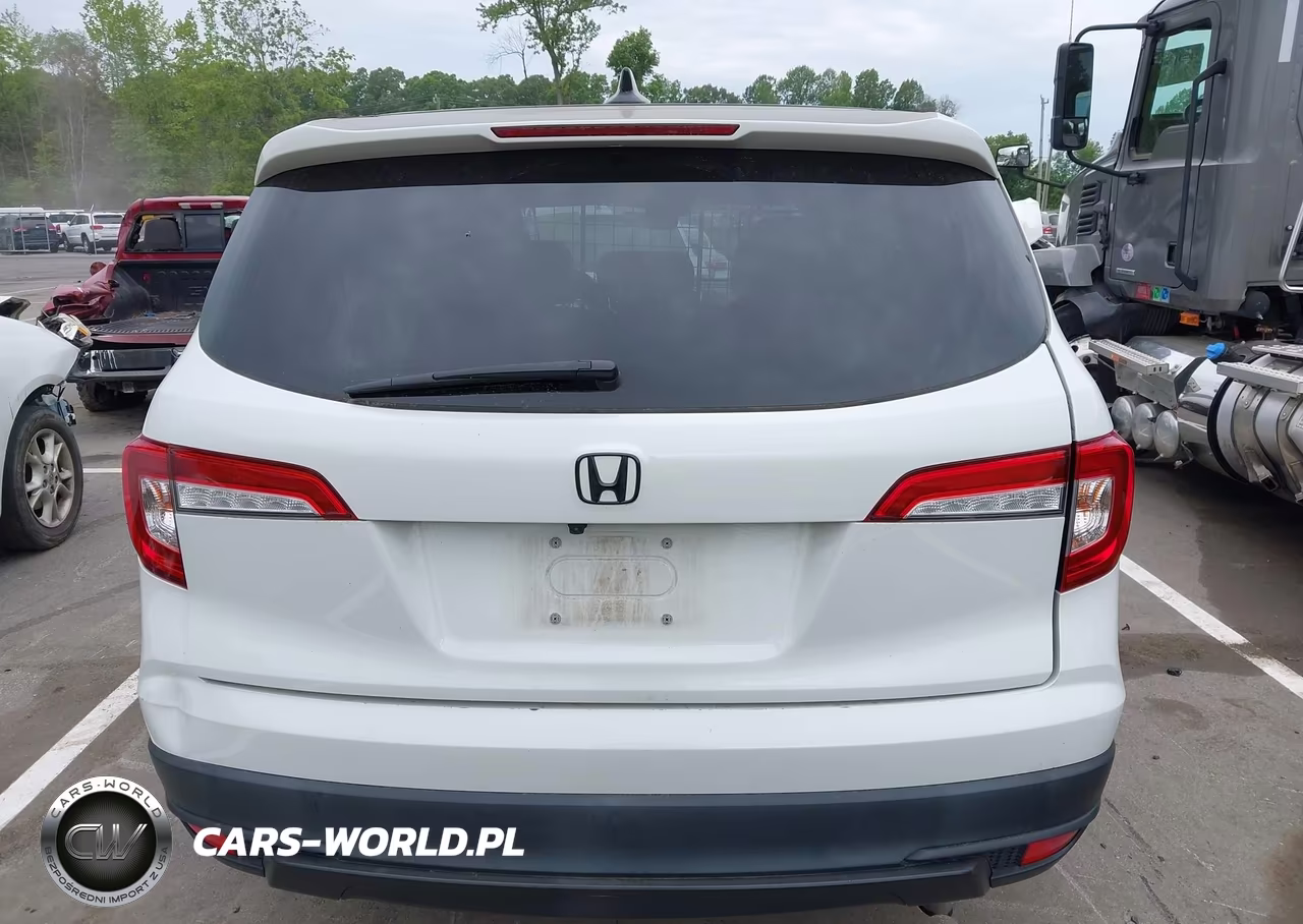 2021 Honda Pilot 2Wd Ex-L VIN:5FNYF5H53MB044838 - 16