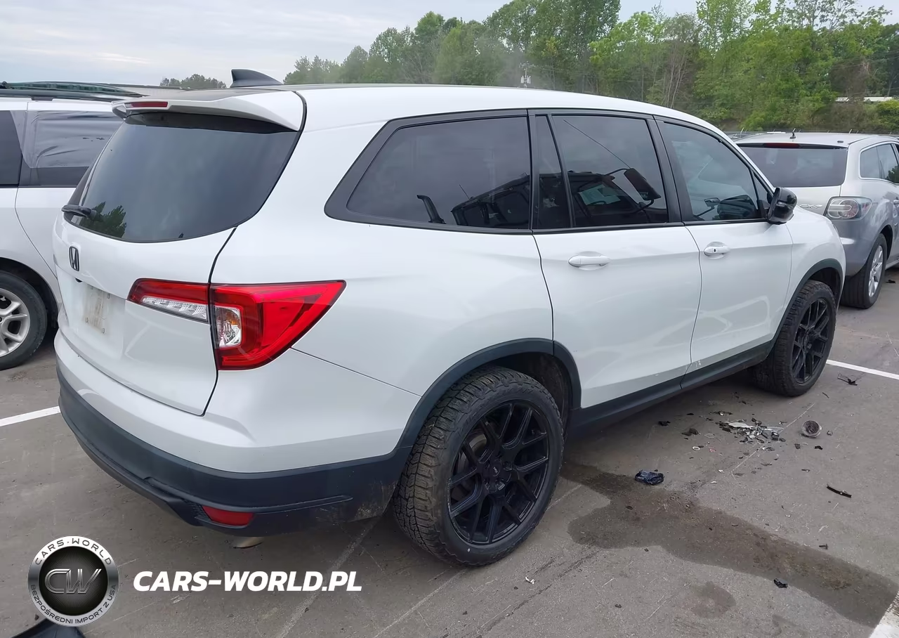 2021 Honda Pilot 2Wd Ex-L VIN:5FNYF5H53MB044838 - 4