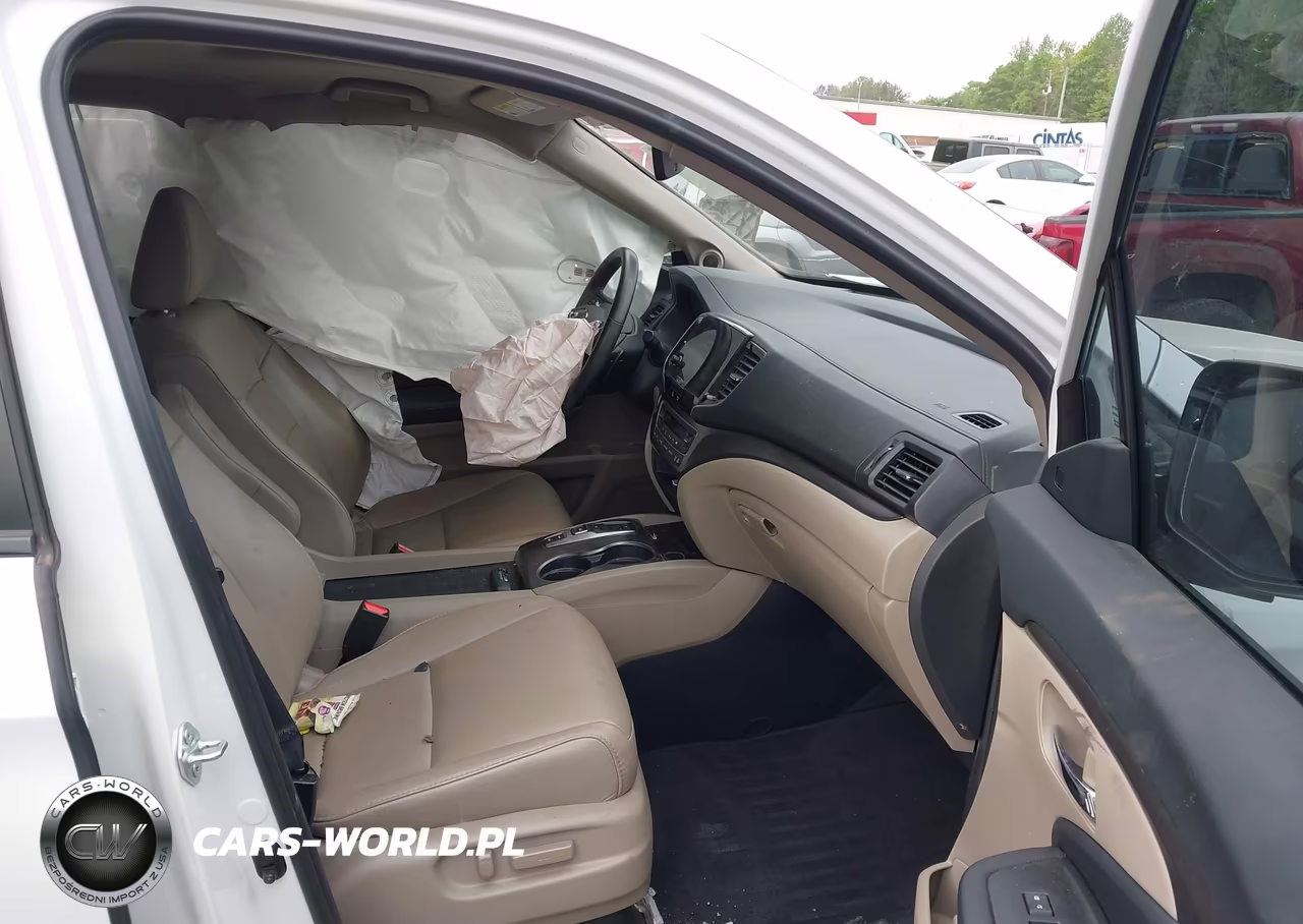2021 Honda Pilot 2Wd Ex-L VIN:5FNYF5H53MB044838 - 5