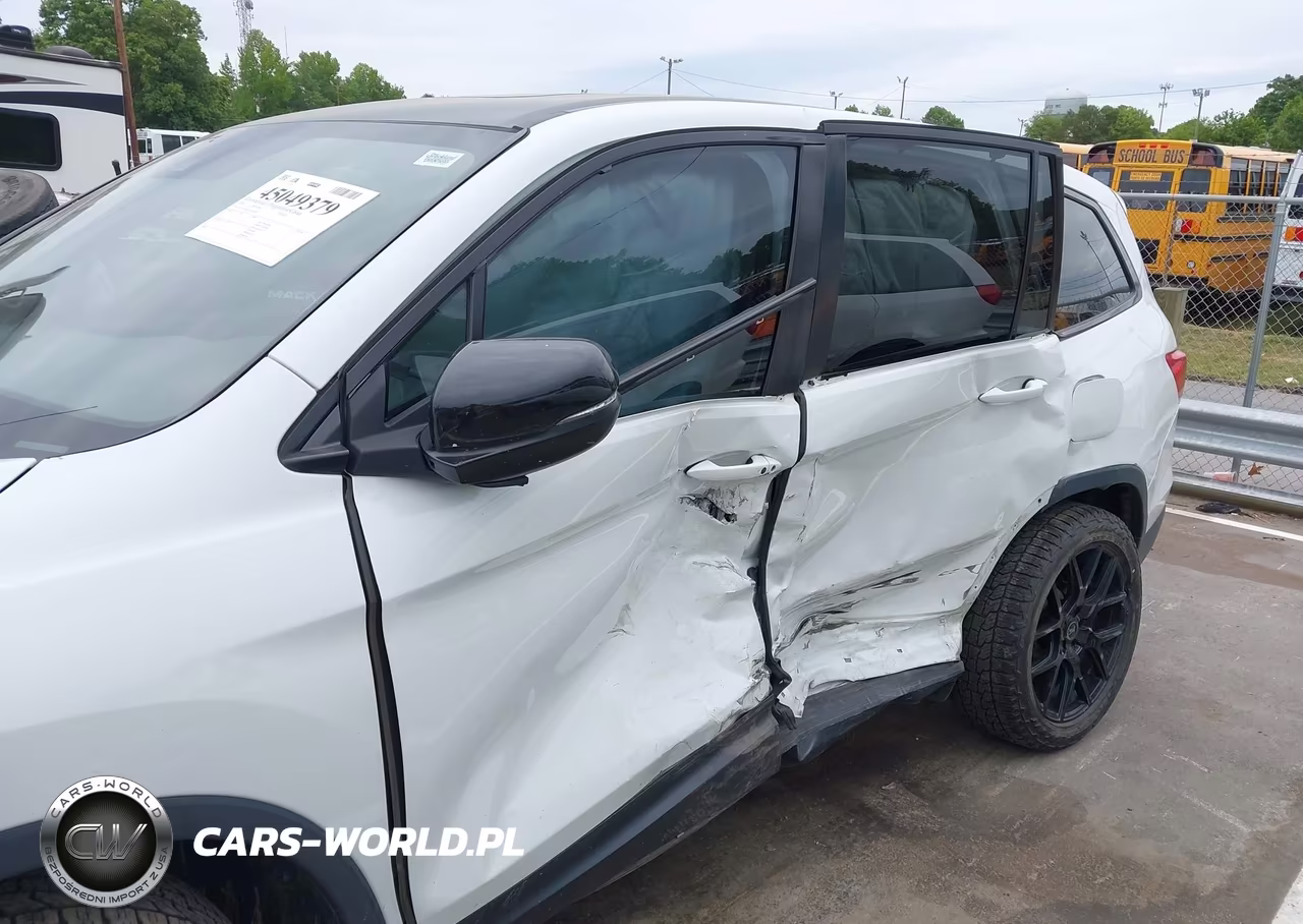 2021 Honda Pilot 2Wd Ex-L VIN:5FNYF5H53MB044838 - 6