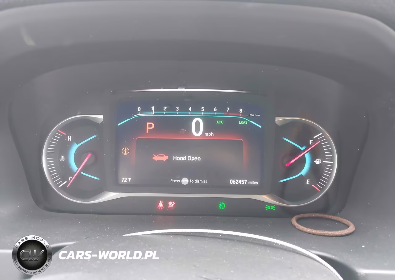 2021 Honda Pilot 2Wd Ex-L VIN:5FNYF5H53MB044838 - 7