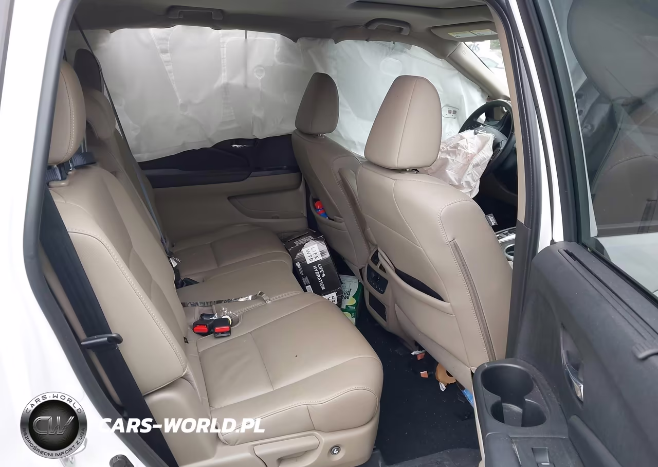 2021 Honda Pilot 2Wd Ex-L VIN:5FNYF5H53MB044838 - 8