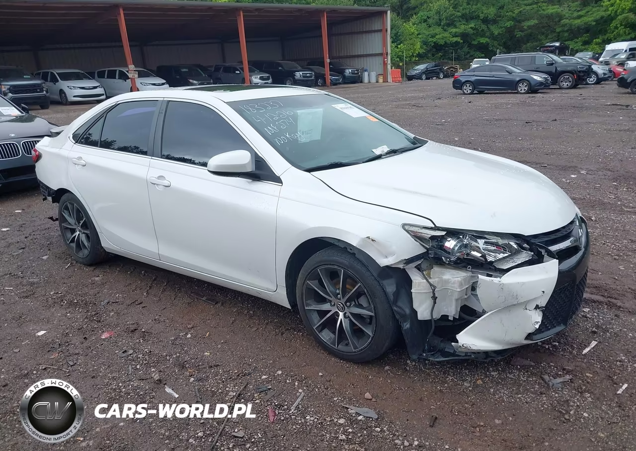 2017 Toyota Camry Xse