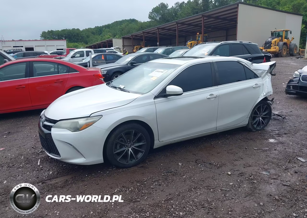 2017 Toyota Camry Xse VIN:4T1BF1FK1HU652552 - 2