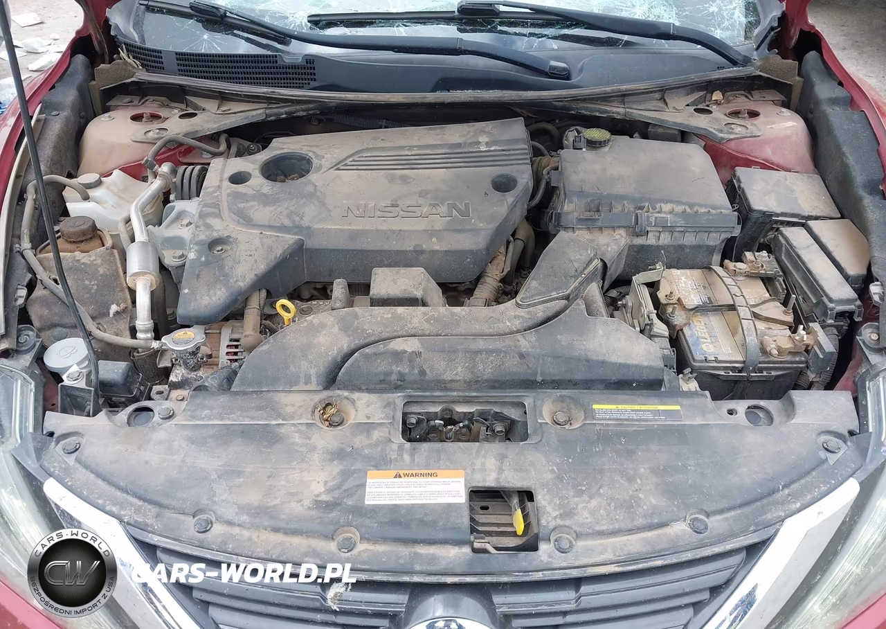 2016 Nissan Altima 2.5 Sr VIN:1N4AL3AP2GN392751 - 10