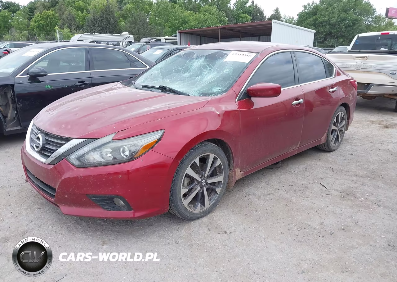 2016 Nissan Altima 2.5 Sr VIN:1N4AL3AP2GN392751 - 2