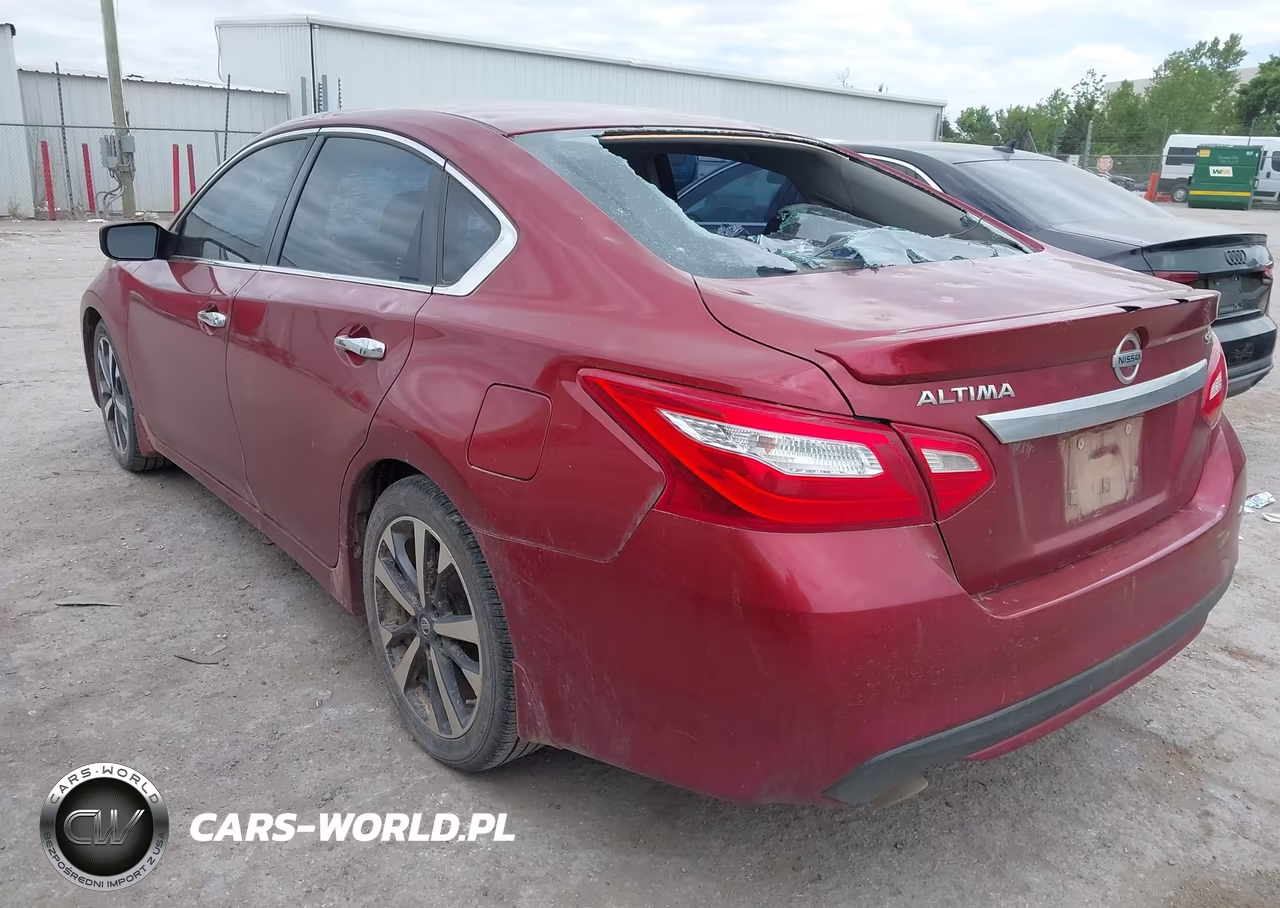2016 Nissan Altima 2.5 Sr VIN:1N4AL3AP2GN392751 - 3