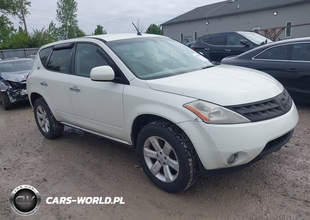 2007 Nissan Murano Sl