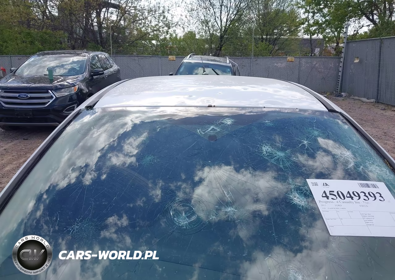 2013 Ford Focus Se VIN:1FADP3K29DL234838 - 12