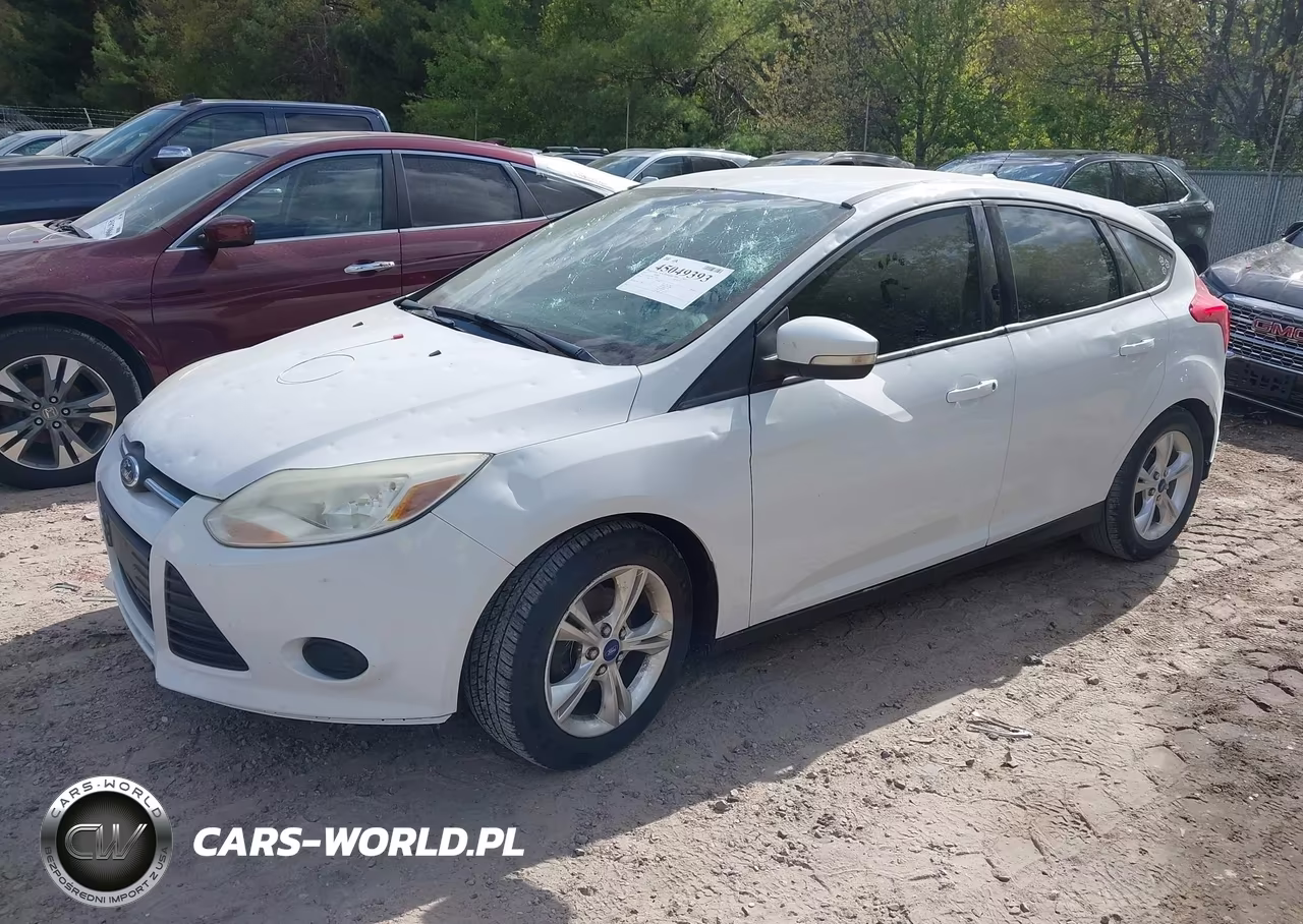 2013 Ford Focus Se VIN:1FADP3K29DL234838 - 2