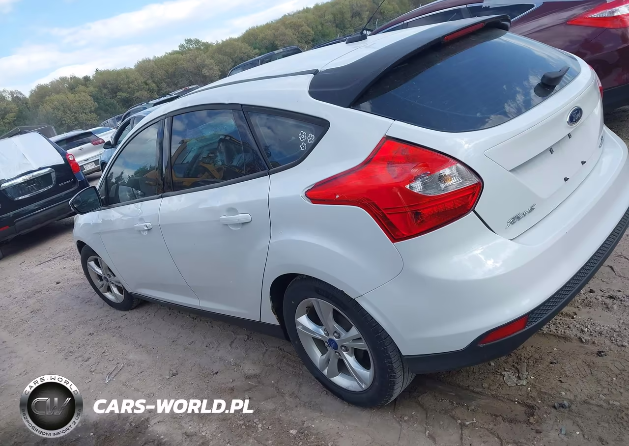 2013 Ford Focus Se VIN:1FADP3K29DL234838 - 3