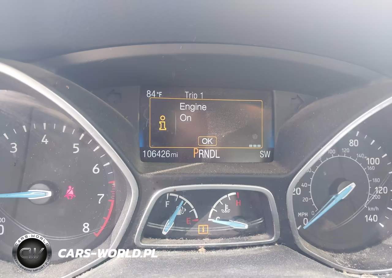 2013 Ford Focus Se VIN:1FADP3K29DL234838 - 7