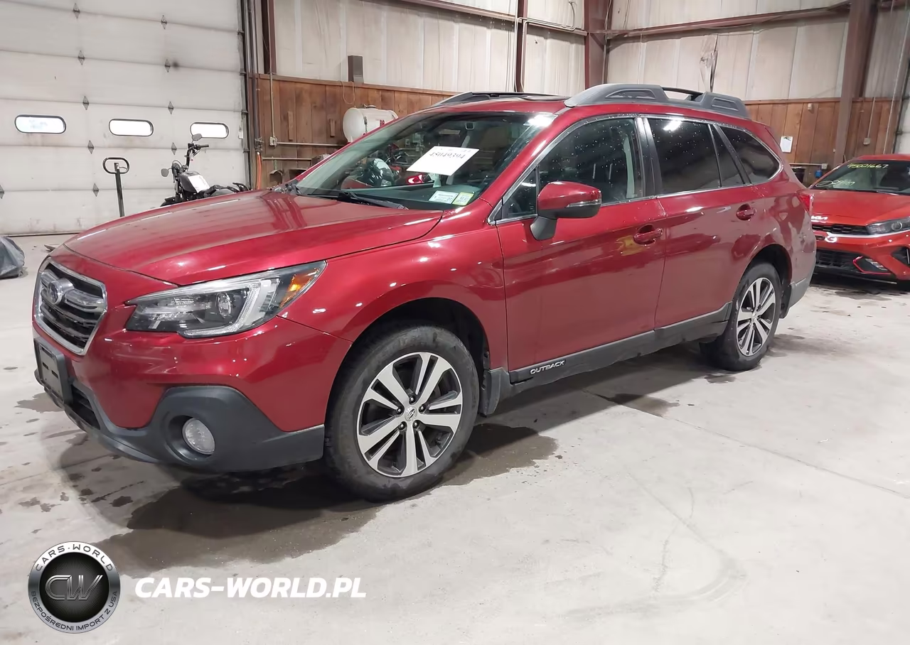 2018 Subaru Outback 2.5I Limited VIN:4S4BSANCXJ3292943 - 2