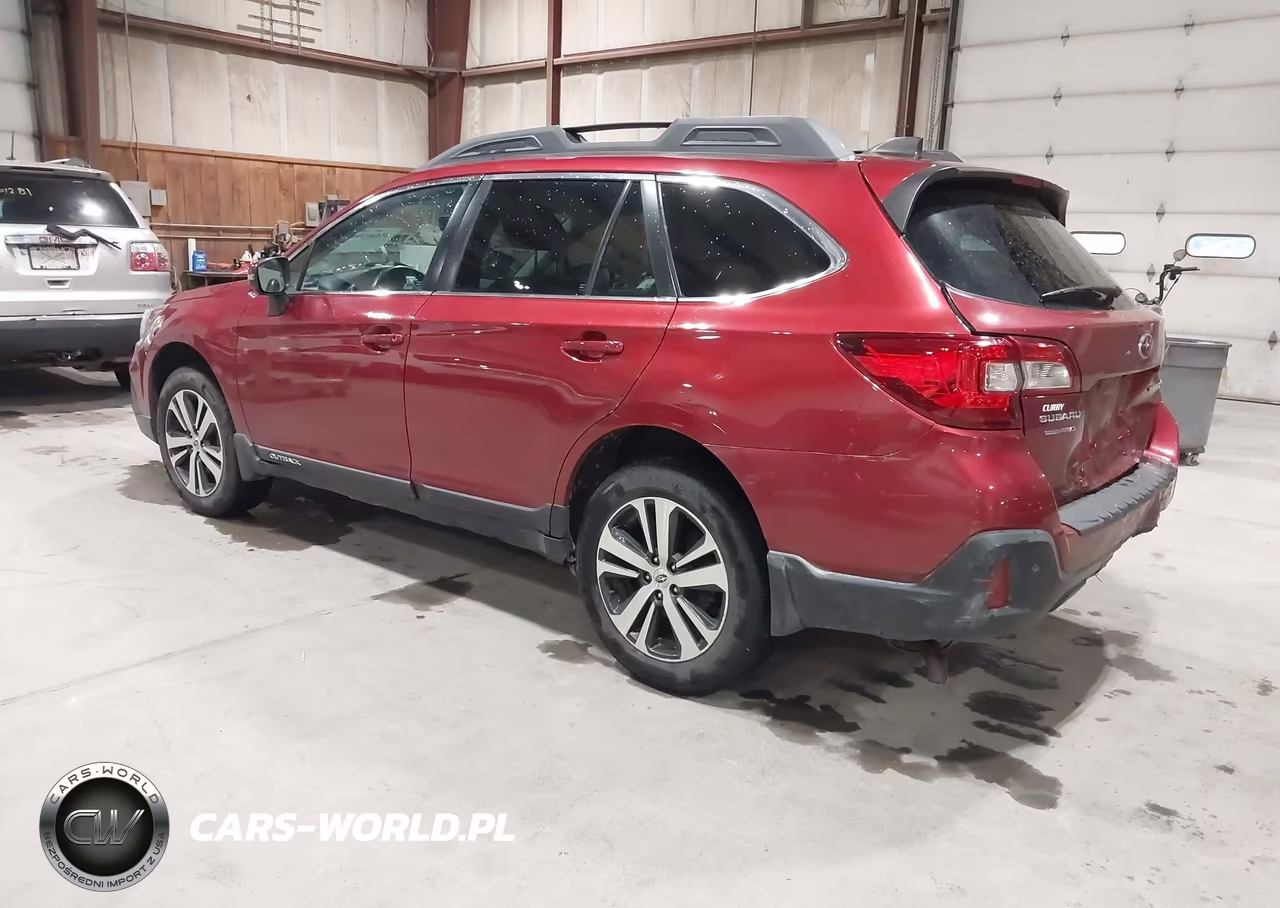 2018 Subaru Outback 2.5I Limited VIN:4S4BSANCXJ3292943 - 3