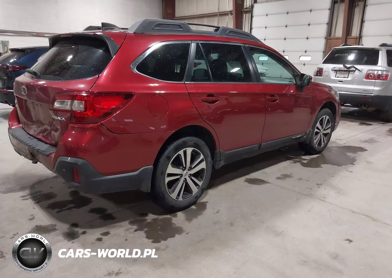 2018 Subaru Outback 2.5I Limited VIN:4S4BSANCXJ3292943 - 4