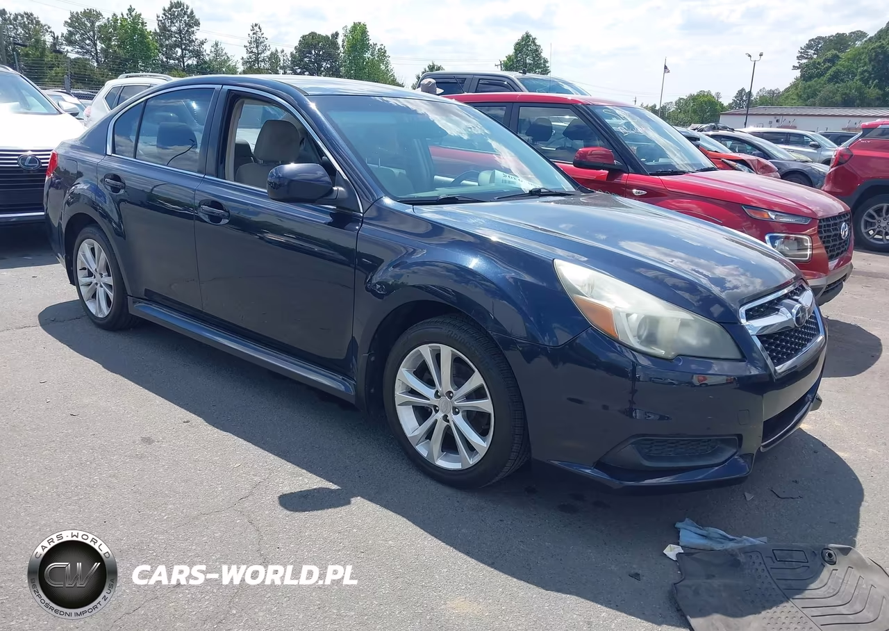 2013 Subaru Legacy 2.5I Premium