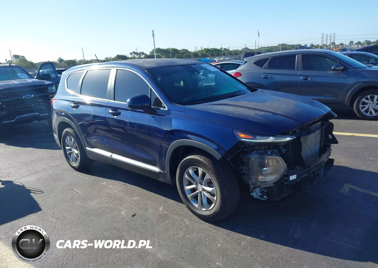 2020 Hyundai Santa Fe Se