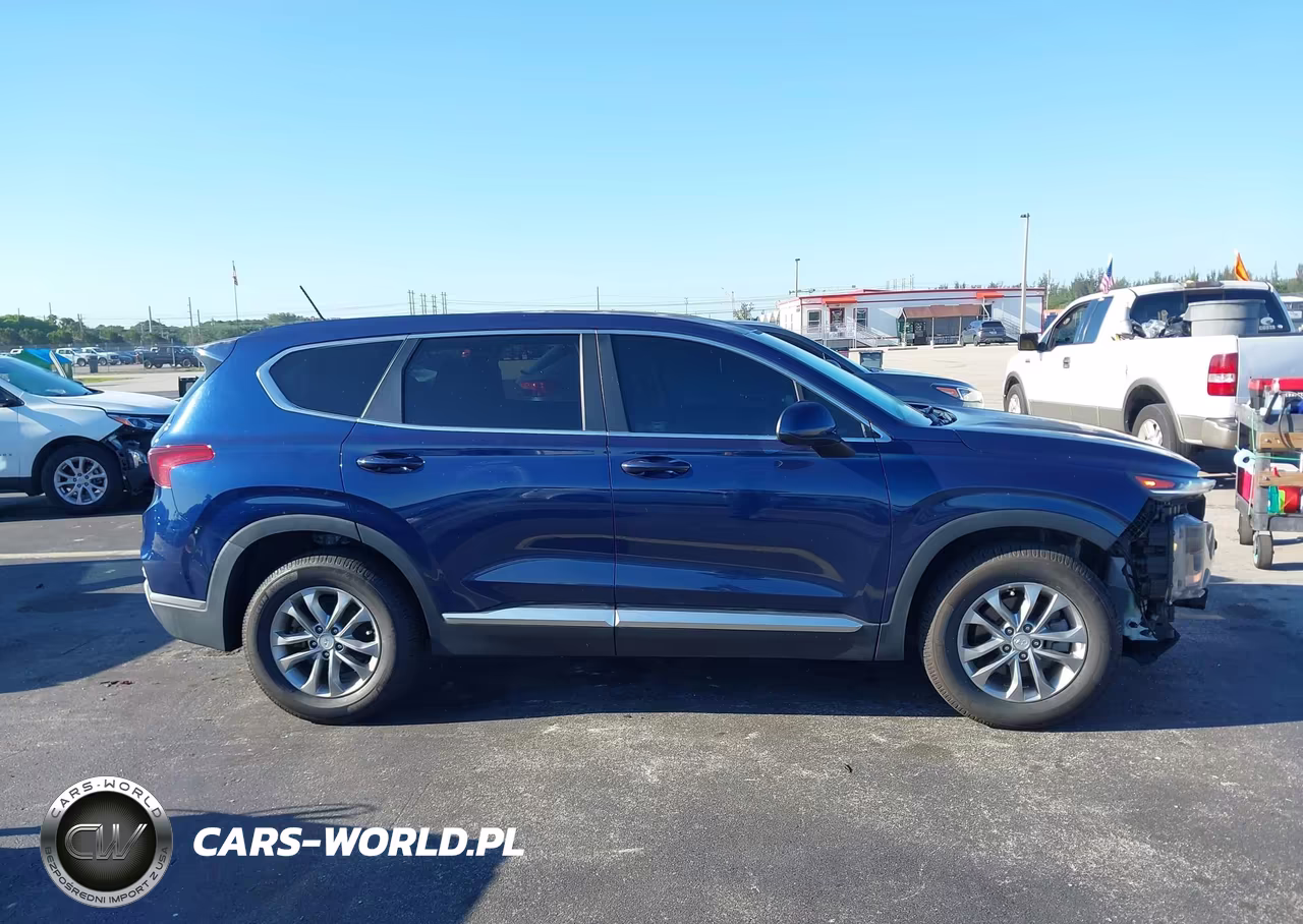 2020 Hyundai Santa Fe Se VIN:5NMS23AD9LH226144 - 13