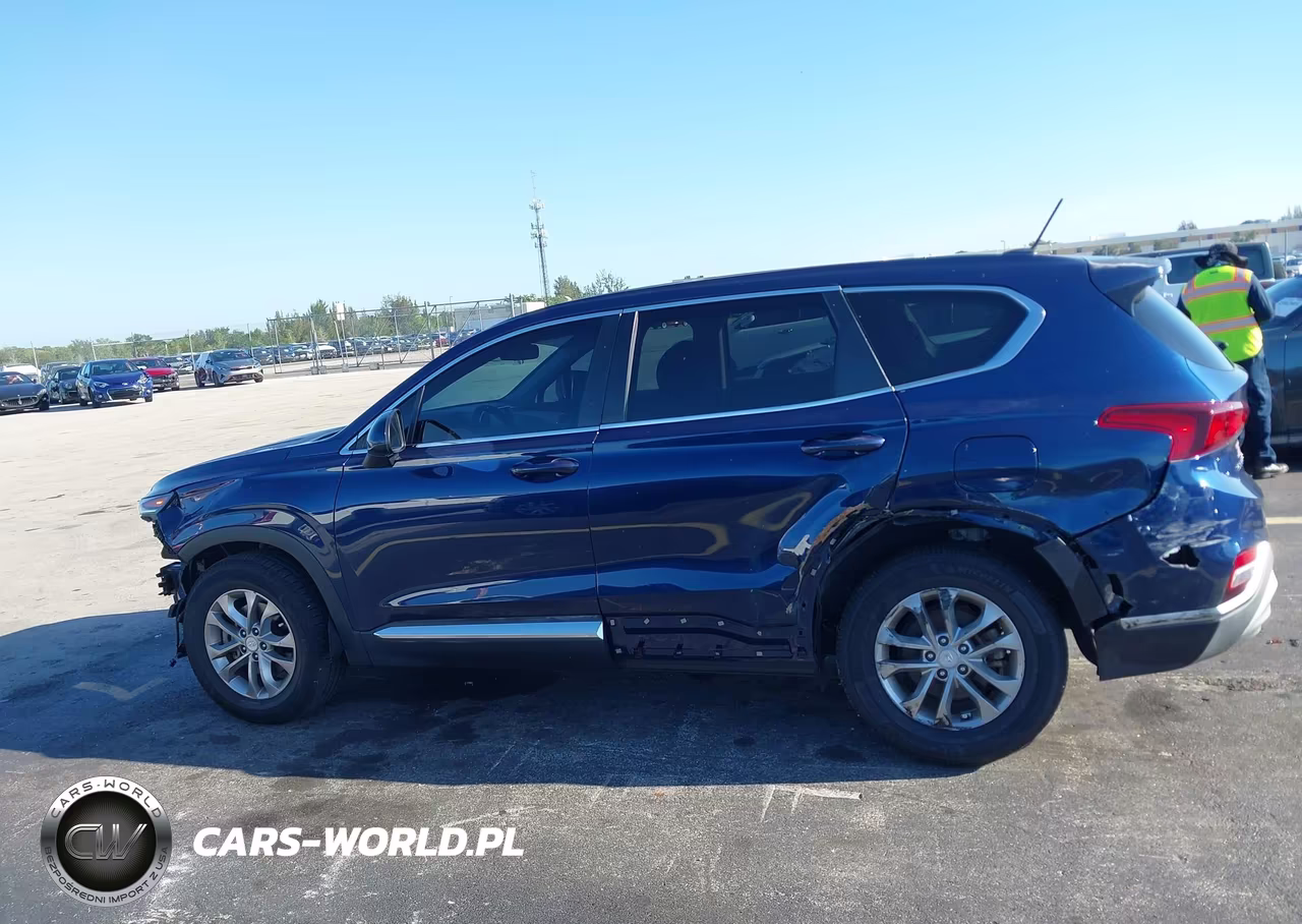 2020 Hyundai Santa Fe Se VIN:5NMS23AD9LH226144 - 14