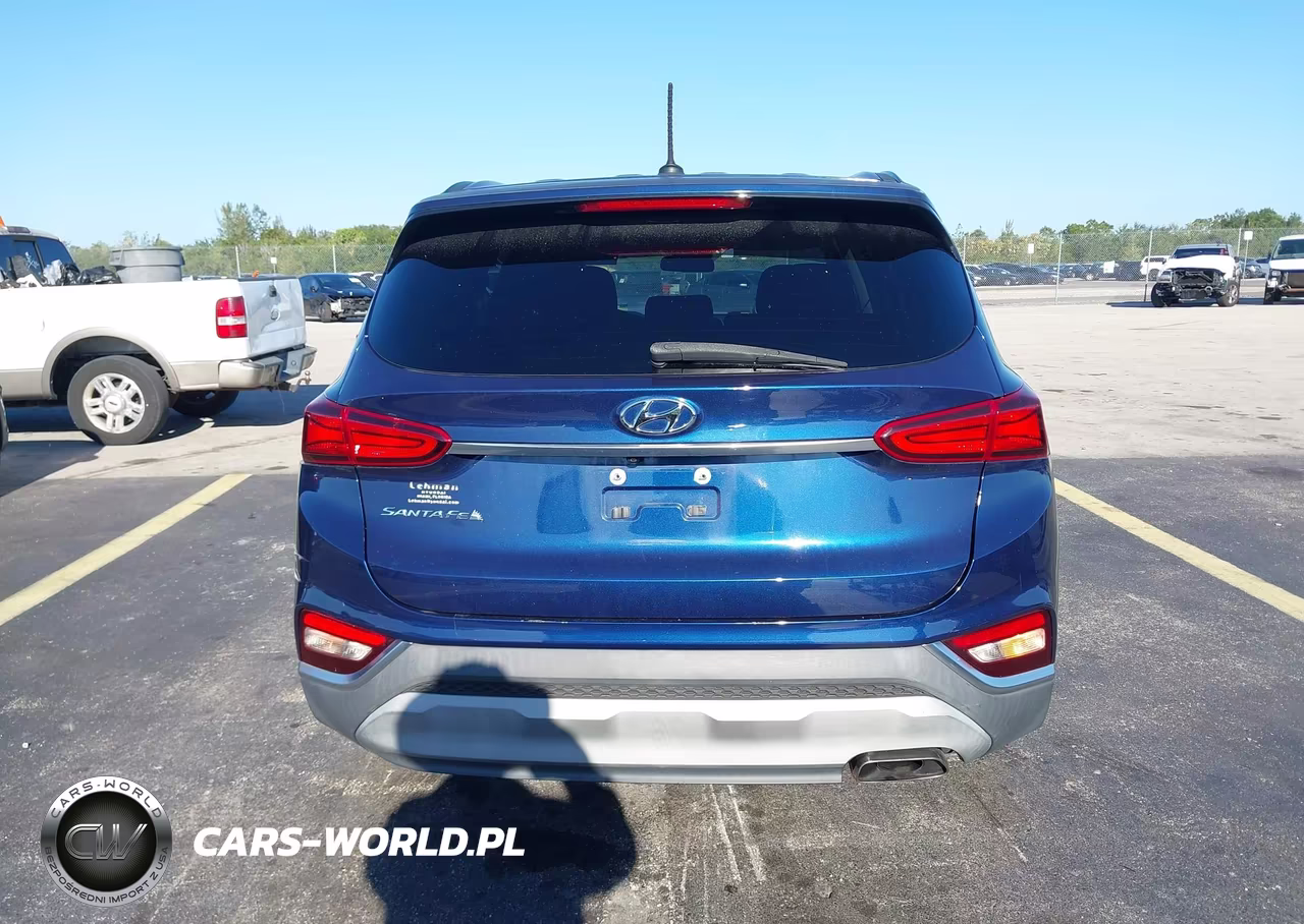 2020 Hyundai Santa Fe Se VIN:5NMS23AD9LH226144 - 16