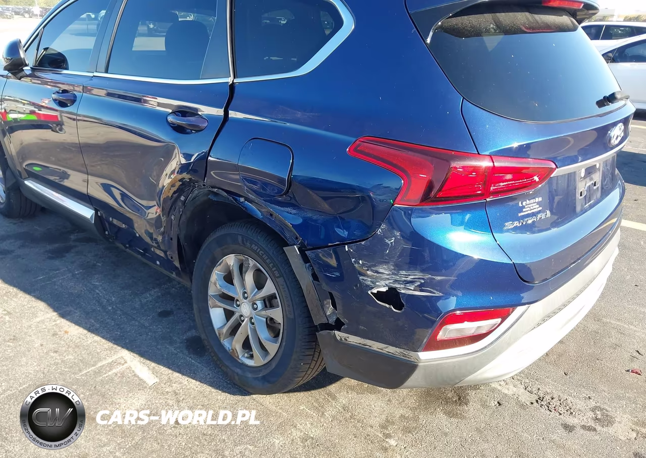 2020 Hyundai Santa Fe Se VIN:5NMS23AD9LH226144 - 17
