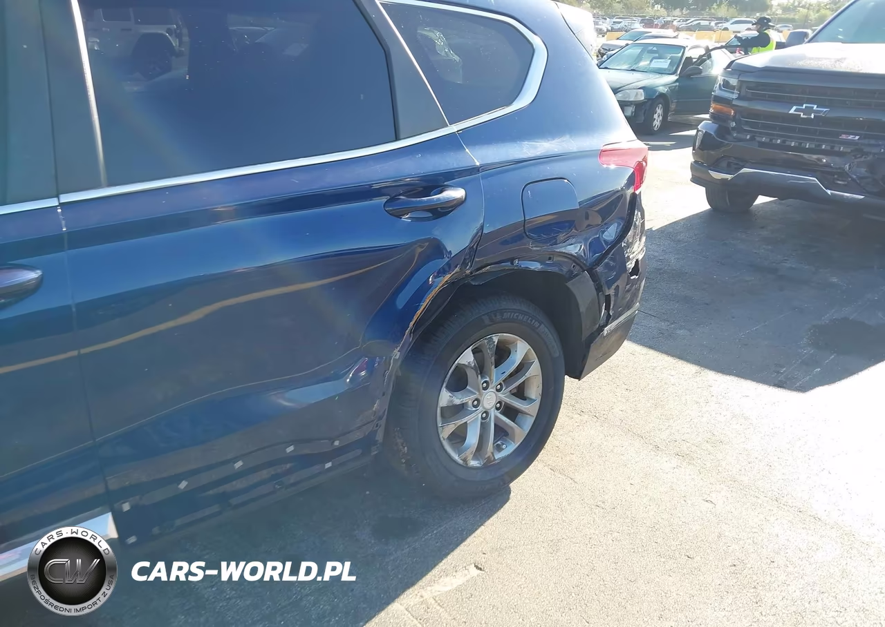 2020 Hyundai Santa Fe Se VIN:5NMS23AD9LH226144 - 18