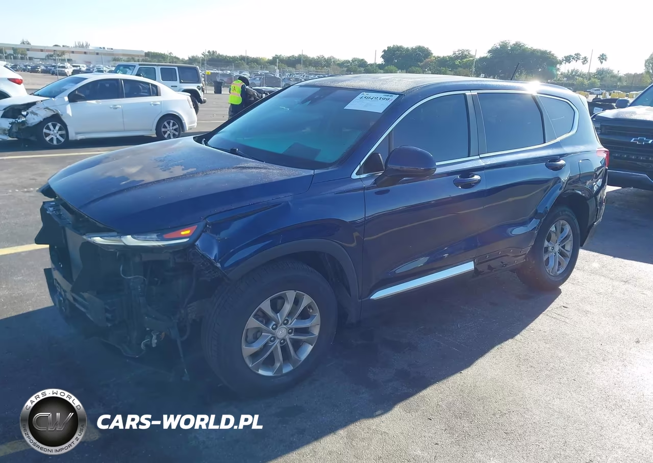 2020 Hyundai Santa Fe Se VIN:5NMS23AD9LH226144 - 2
