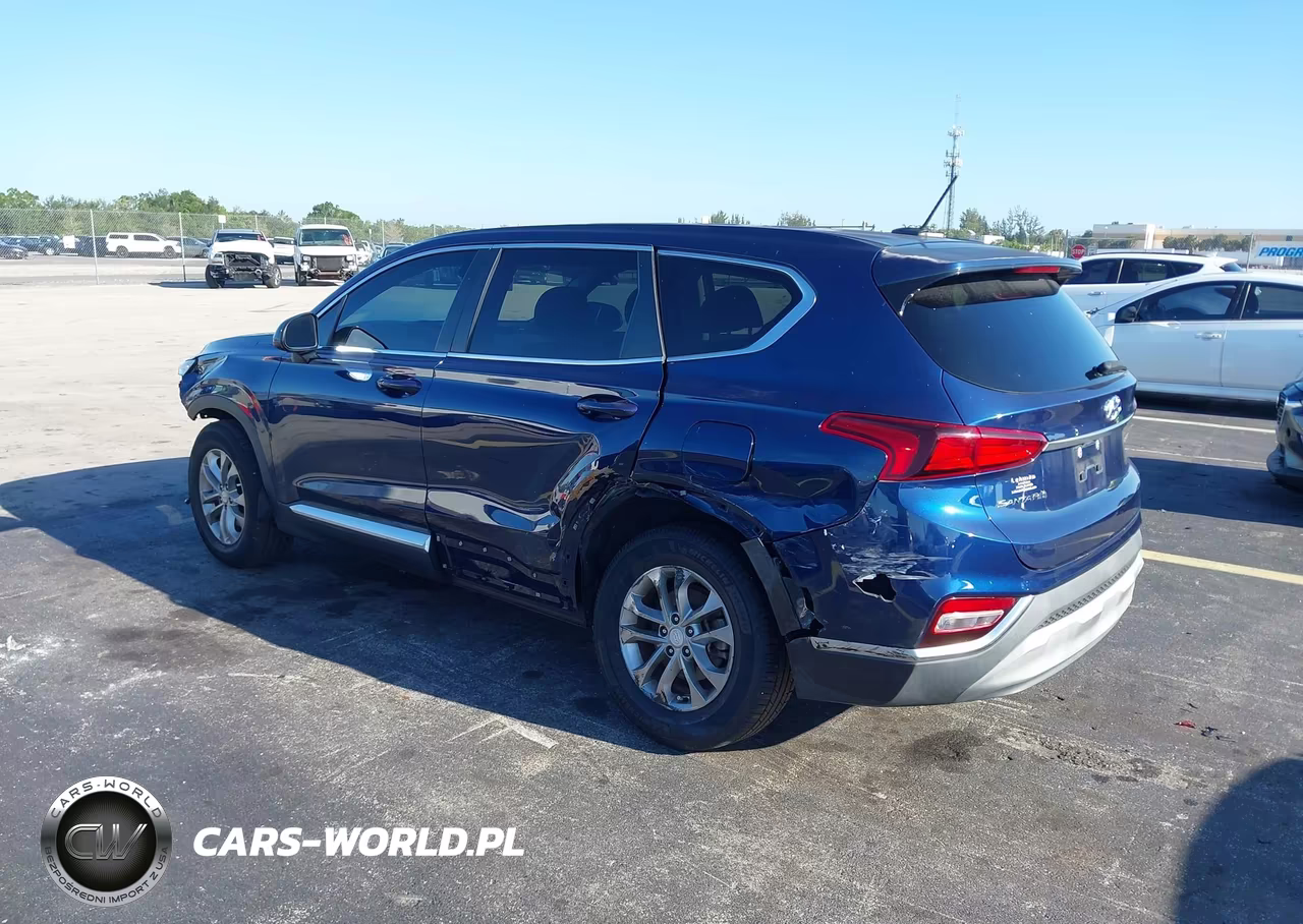 2020 Hyundai Santa Fe Se VIN:5NMS23AD9LH226144 - 3