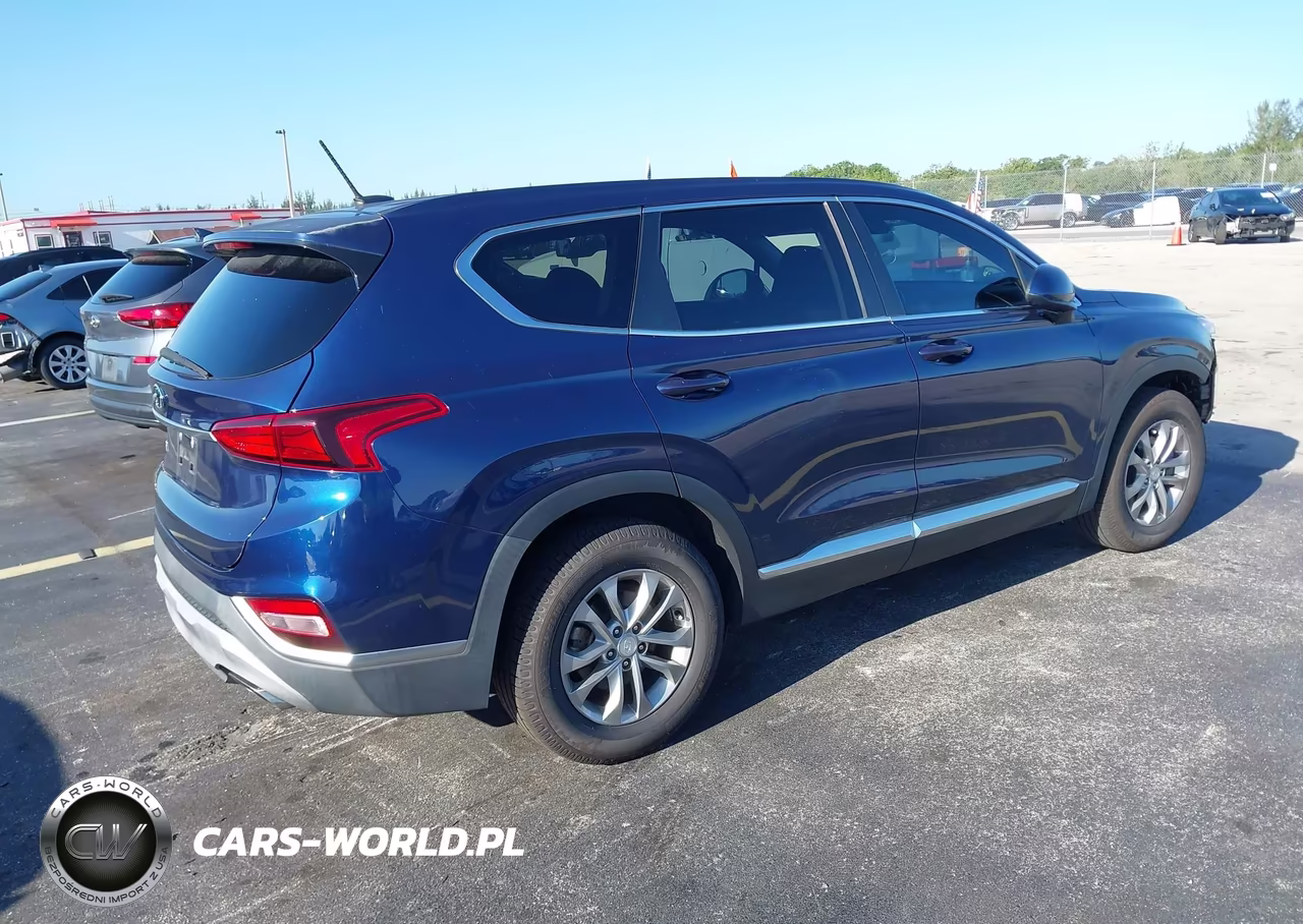 2020 Hyundai Santa Fe Se VIN:5NMS23AD9LH226144 - 4
