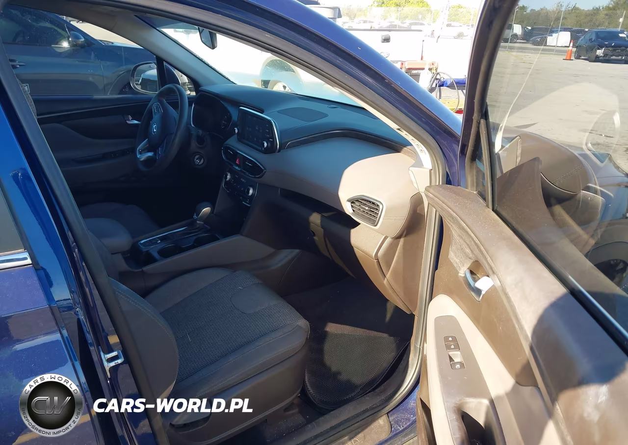 2020 Hyundai Santa Fe Se VIN:5NMS23AD9LH226144 - 5