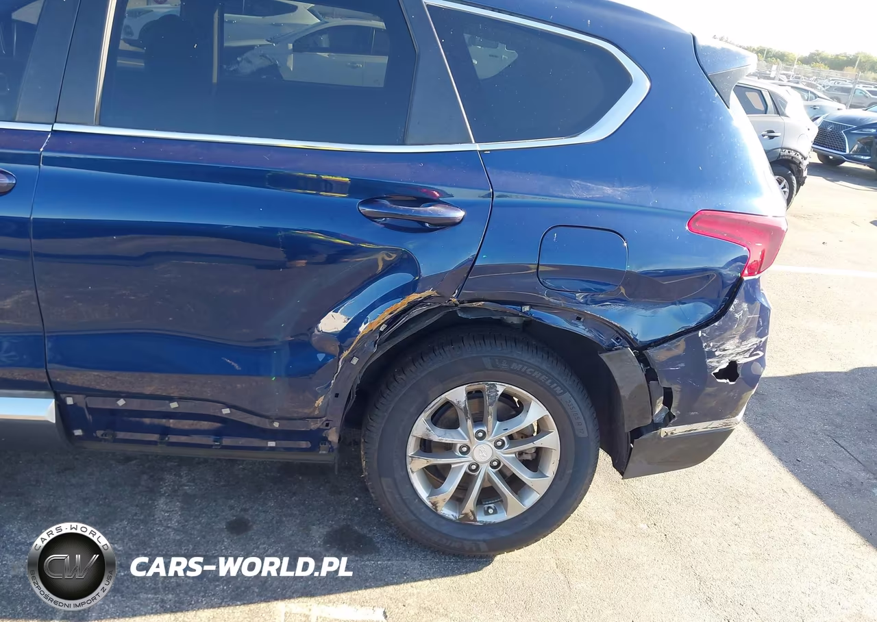 2020 Hyundai Santa Fe Se VIN:5NMS23AD9LH226144 - 6