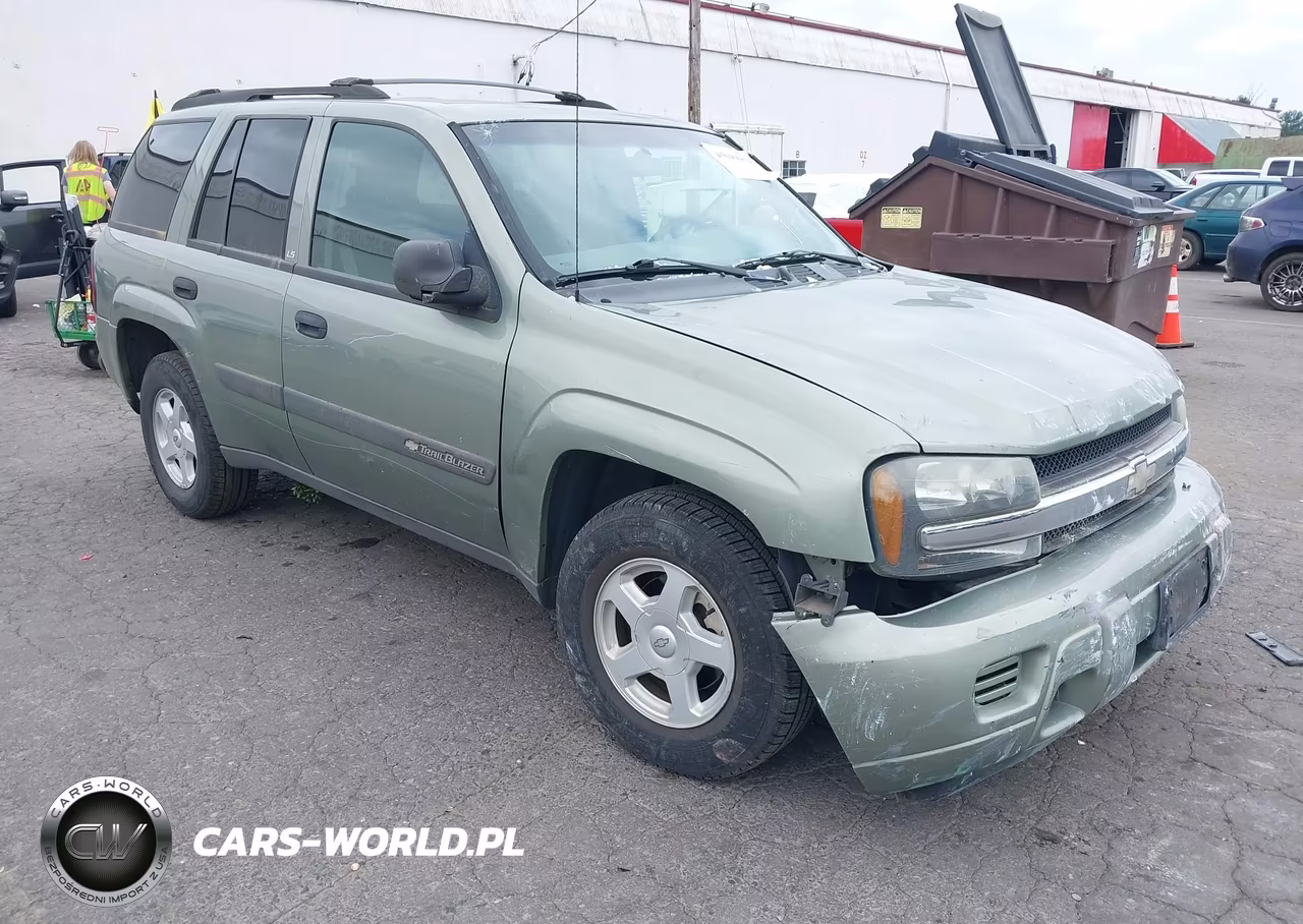2003 Chevrolet Trailblazer Ls